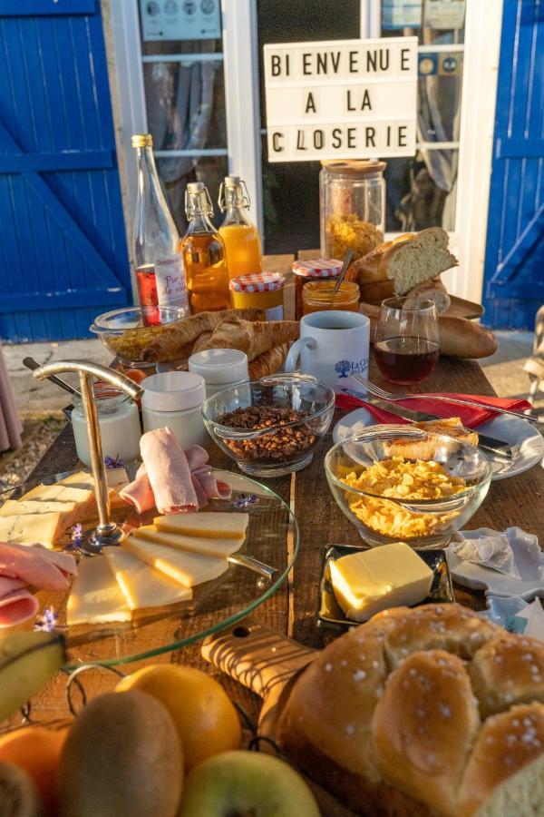 La Closerie Du Chene Bleu Val-de-Livenne Экстерьер фото