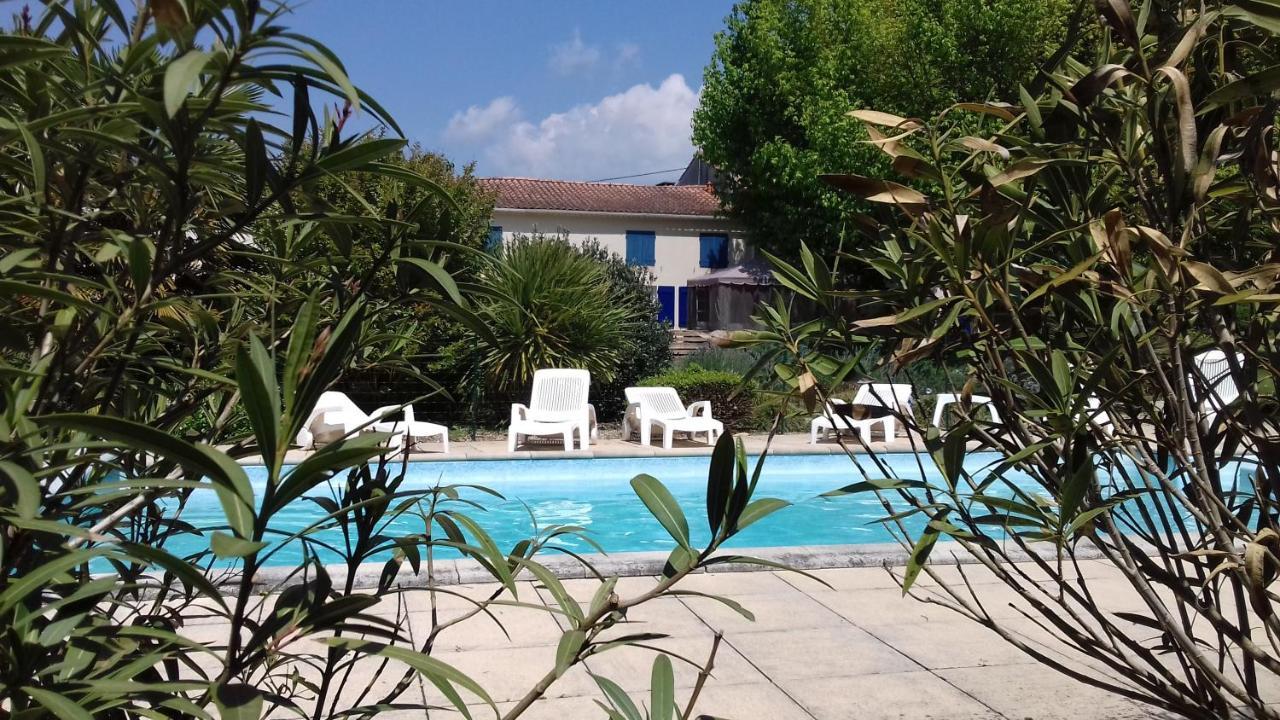 La Closerie Du Chene Bleu Val-de-Livenne Экстерьер фото